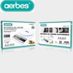 Ψηφιακή ζυγαριά κουζίνας 10kg λευκή AB-J99 AERBES Aerbes