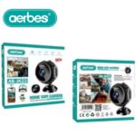 Μίνι κάμερα παρακολούθησης Wi-Fi εσωτερικού χώρου AB-JK23 AERBES Aerbes