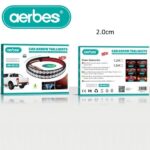 Αυτοκόλλητη ταινία αυτοκινήτου με τοξάκια LED 1.2m AB-QC23 AERBES Aerbes