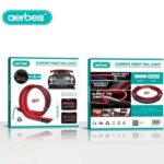 Ταινία πίσω φώτων LED από ανθρακονήματα 1,2m AB-QC39 AERBES Aerbes