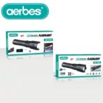 Επαναφορτιζόμενος τηλεσκοπικός φακός LED AB-SD02 AERBES Aerbes