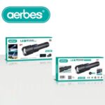 Επαναφορτιζόμενος τηλεσκοπικός φακός LED AB-SD04 AERBES Aerbes