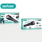 Επαναφορτιζόμενος τηλεσκοπικός φακός LED AB-SD07 AERBES Aerbes