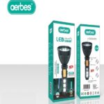 Επαναφορτιζόμενος φακός LED 35W AB-SD08 Aerbes