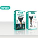 Επαναφορτιζόμενος φακός LED 50W AB-SD09 Aerbes