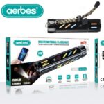 Επαναφορτιζόμενος φακός LED 30W AB-SD102 AERBES Aerbes