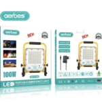 Επαναφορτιζόμενο φορητό φως έκτακτης ανάγκης LED 100W AB-T1100 AERBES Aerbes