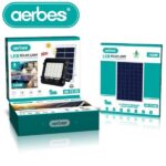 Ηλιακός προβολέας με τηλεχειριστήριο 100W AB-T5100 AERBES Aerbes