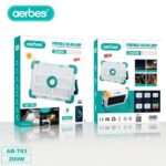 Επιτραπέζιο ηλιακό φωτιστικό LED 200W με ενσωματωμένο πάνελ AB-T63 AERBES Aerbes