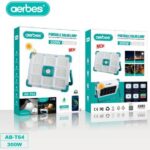 Επιτραπέζιο ηλιακό φωτιστικό LED 300W με ενσωματωμένο πάνελ AB-T64 AERBES Aerbes
