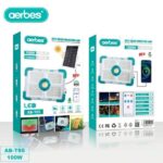 Επιτραπέζιο ηλιακό φωτιστικό LED 100W με τηλεχειριστήριο AB-T65 AERBES Aerbes