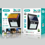 Επαναφορτιζόμενο, επιτοίχιο φωτιστικό LED με ανιχνευτή κίνησης AB-TA003 AERBES Aerbes