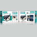 Ηλιακό φωτιστικό τοίχου LED με αισθητήρα κίνησης AB-TA008 AERBES Aerbes