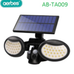 Επαναφορτιζόμενο ηλιακό φως τοίχου 56 LED με ανιχνευτή κίνησης 30W AB-TA009 aerbes Aerbes