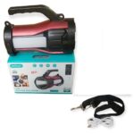 Επαναφορτιζόμενος ηλιακός φακός LED κόκκινος AB-TA221 AERBES Aerbes