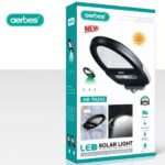 Επαναφορτιζόμενο, επιτοίχιο φωτιστικό με ανιχνευτή κίνησης AB-TA243 AERBES Aerbes