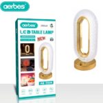 Επιτραπέζιο επαναφορτιζόμενο φωτιστικό LED AB-TD34 AERBES Aerbes