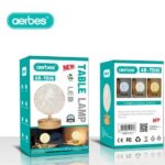 Επιτραπέζιο επαναφορτιζόμενο φωτιστικό LED Πλανήτης  AB-TD36 AERBES Aerbes