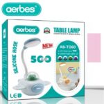 Επαναφορτιζόμενη επιτραπέζια λάμπα LED Αεροπλανάκι ροζ  AB-TD60 AERBES Aerbes