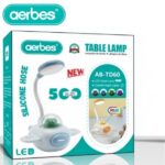 Επαναφορτιζόμενη επιτραπέζια λάμπα LED Αεροπλανάκι λευκό AB-TD60 AERBES Aerbes