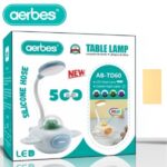 Επαναφορτιζόμενη επιτραπέζια λάμπα LED Αεροπλανάκι κίτρινο AB-TD60 AERBES Aerbes