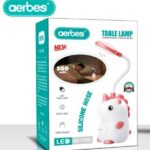 Επαναφορτιζόμενη επιτραπέζια λάμπα LED Δεινόσαυρος λευκός-κόκκινος AB-TD85 AERBES Aerbes