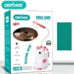 Επαναφορτιζόμενη επιτραπέζια λάμπα LED Δεινόσαυρος λευκός-πράσινος  AB-TD85 AERBES Aerbes