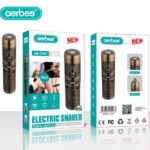 Επαναφορτιζόμενη ξυριστική μηχανή 2-1 AB-TX07 AERBES Aerbes