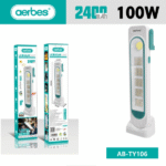 Ηλιακό φως LED COB USB 100W AB-TY106 AERBES Aerbes
