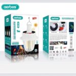 Ηλιακή κρεμαστή λάμπα LED RGB AB -TY204 AERBES Aerbes