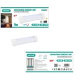 Ηλιακό επαναφορτιζόμενο φωτιστικό έκτακτης ανάγκης 15LED AB-YJ03 AERBES Aerbes