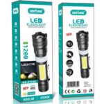 Επαναφορτιζόμενος φακός LED COB AB-Z1160 AERBES Aerbes