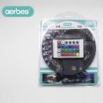 Ταινία φωτός LED RGB με τηλεχειριστήριο 5m AB-Z813 AERBES Aerbes