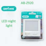 LED φως νύχτας AB-Z920 λευκό Aerbes Aerbes