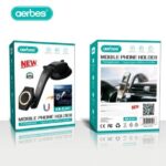 Μαγνητική βάση κινητού για ταμπλό αυτοκινήτου μαύρη AB-ZJ41 AERBES Aerbes