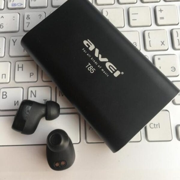 Ασύρματα ακουστικά αυτιού με θήκη φόρτισης Bluetooth AWEI T85 0324 AWEI