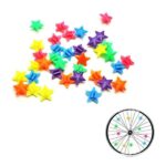 Διακοσμητικά αστεράκια ρόδας ποδηλάτου 36 τεμάχια LUTA OEM