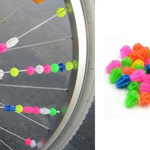 Διακοσμητικές χάντρες ρόδας ποδηλάτου 70 τεμάχια LUTA OEM