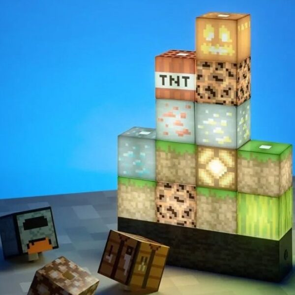 Φωτεινοί κύβοι κατασκευών 16 τεμάχια OEM