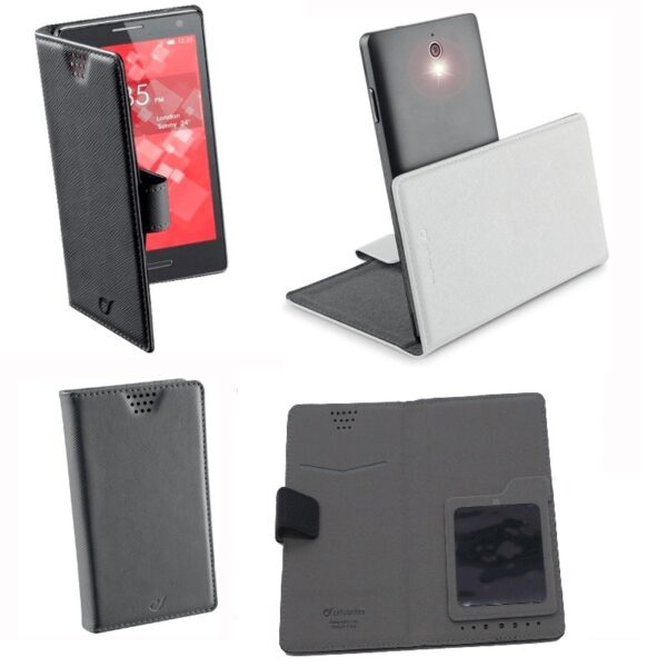 Θήκη για έξυπνο κινητό XL CellularLine μαύρη CELLULARLINE