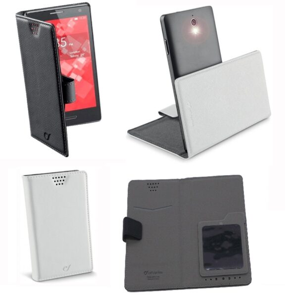 Θήκη για έξυπνο κινητό XL CellularLine λευκή CELLULARLINE