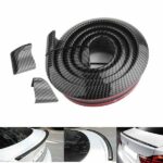 Διακοσμητική αυτοκόλλητη ταινία αυτοκινήτου αεροτομή/σποιλερ 1.40 m C6149 OEM