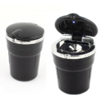 Τασάκι αυτοκινήτου με φως μαύρο C6151 OEM