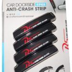 Αυτοκόλλητα προστατευτικά πόρτας αυτοκινήτου 4 τεμάχια OEM