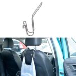 Διπλός μεταλλικός γάντζος προσκέφαλου αυτοκινήτου OEM
