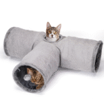 Αναδιπλούμενο τούνελ / παιχνίδι γάτας με 4 ανοίγματα  Nobleza 140312 Nunbell