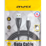 AWEI καλώδιο γρήγορης μετάδοσης δεδομένων TYPE C CL-115T AWEI