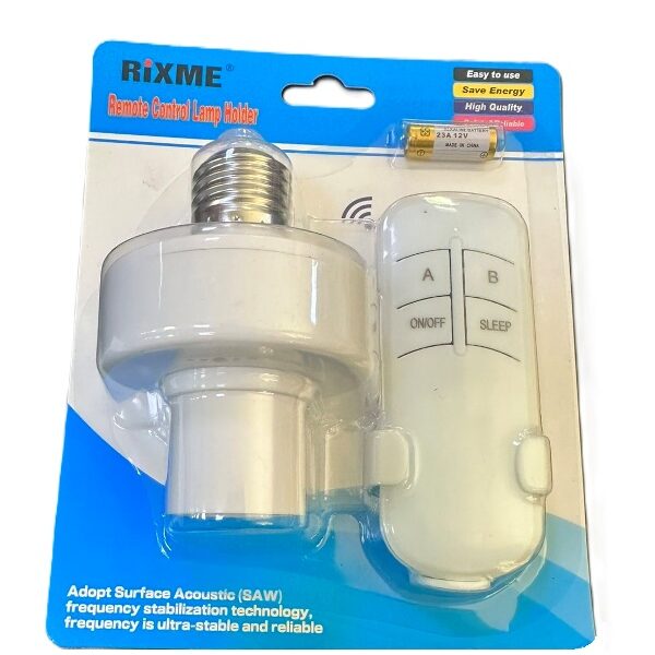 Ντουί λάμπας με τηλεχειριστήριο OEM