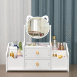 Οργανωτής καλλυντικών και κοσμημάτων λευκό έπιπλο τουαλέτας OEM