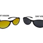 Σετ 2 τμχ γυαλιά ηλίου & γυαλιά νυχτερινής οράσεως - HD OEM